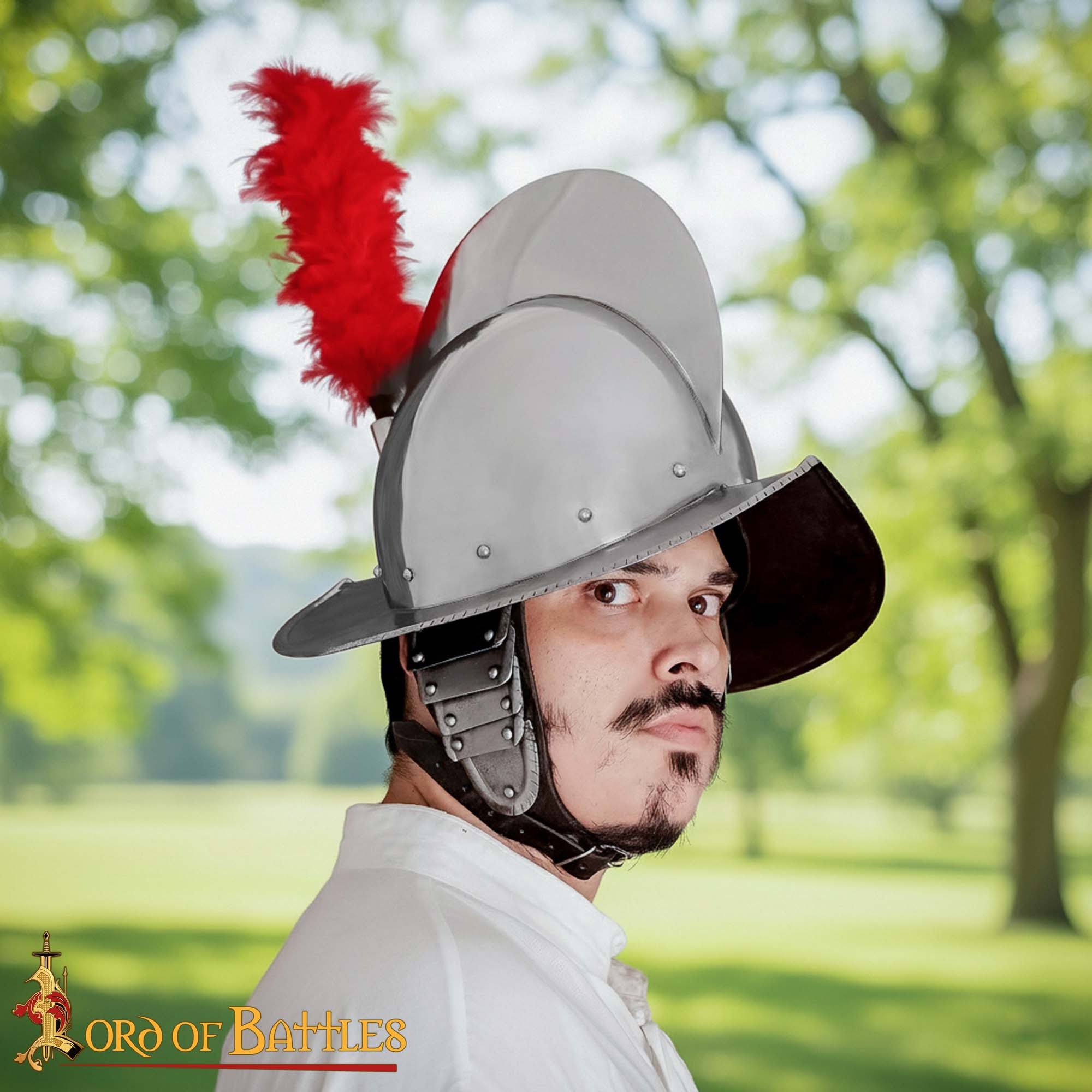 Spanish Morion Helmet