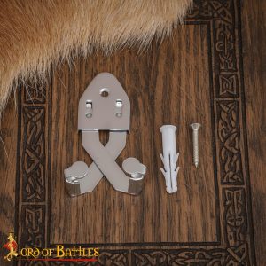 Sword Hanger – Wall Mount Display Hook for Medieval, Viking & Collectible Swords