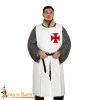 Templar Knight Cotton Canvas Surcoat-25203 3