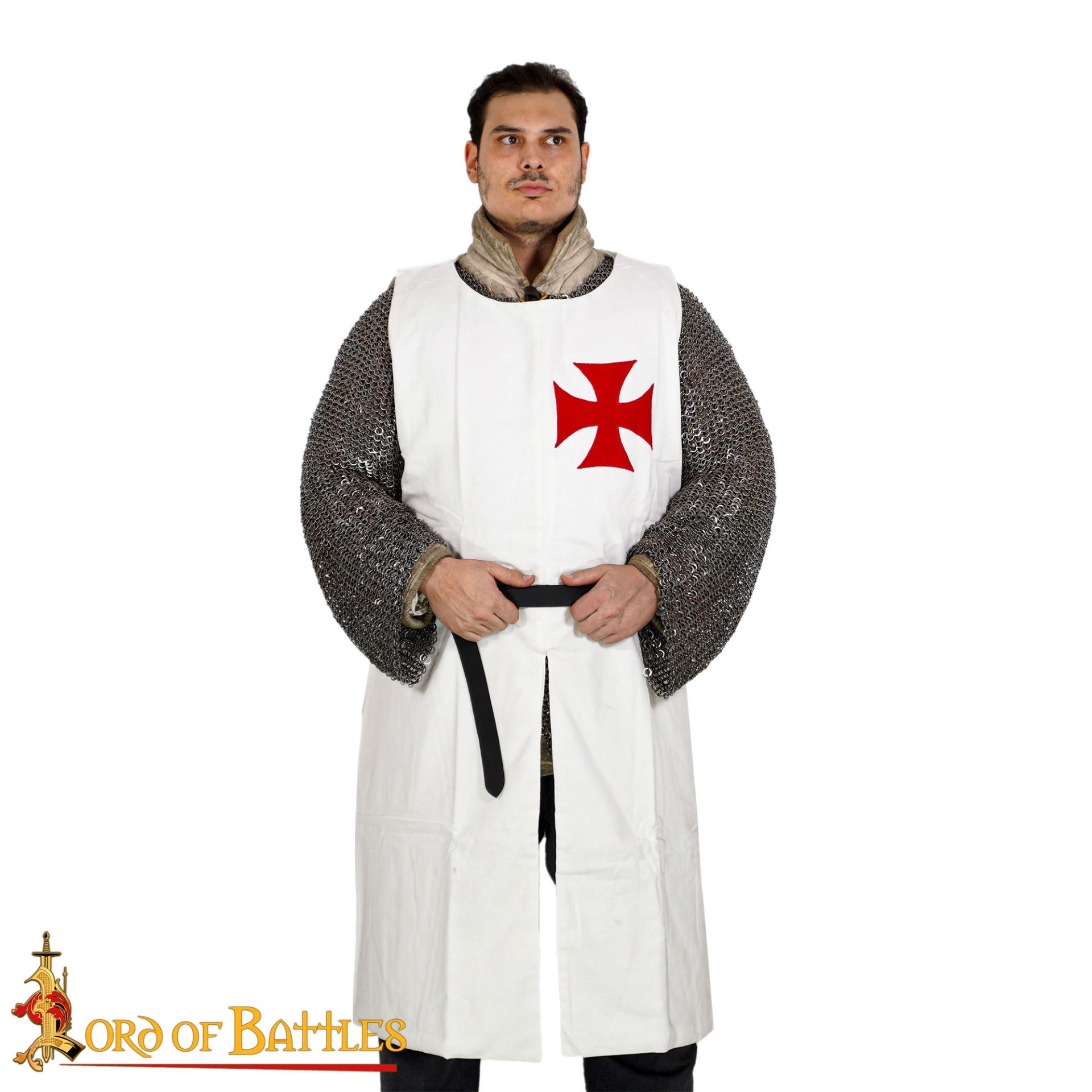 Templar Knight Cotton Canvas Surcoat-25203 3