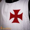 Templar Knight Cotton Canvas Surcoat-25203 4