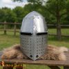 The Great Helmet of Sir Richard Pembridge 14th c Padded Liner - 25614