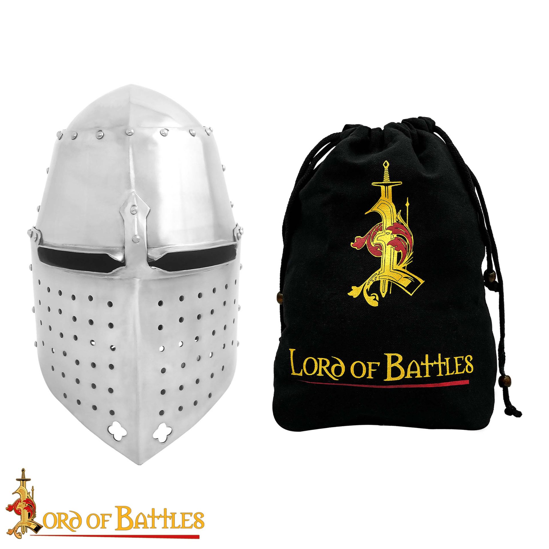 The Great Helmet of Sir Richard Pembridge 14th c Padded Liner - 25614 3