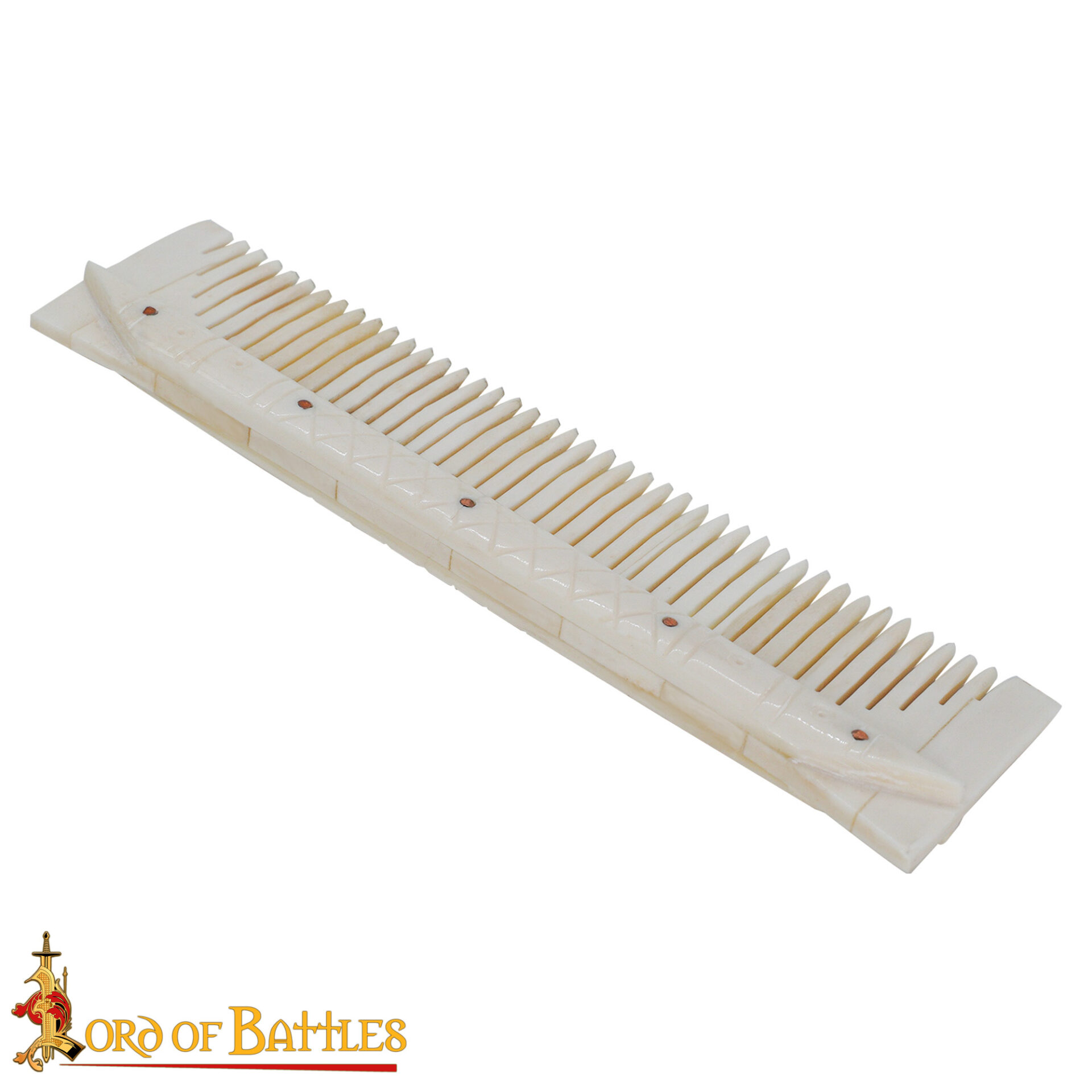 VIKING GENUINE BONE COMB-4392 3
