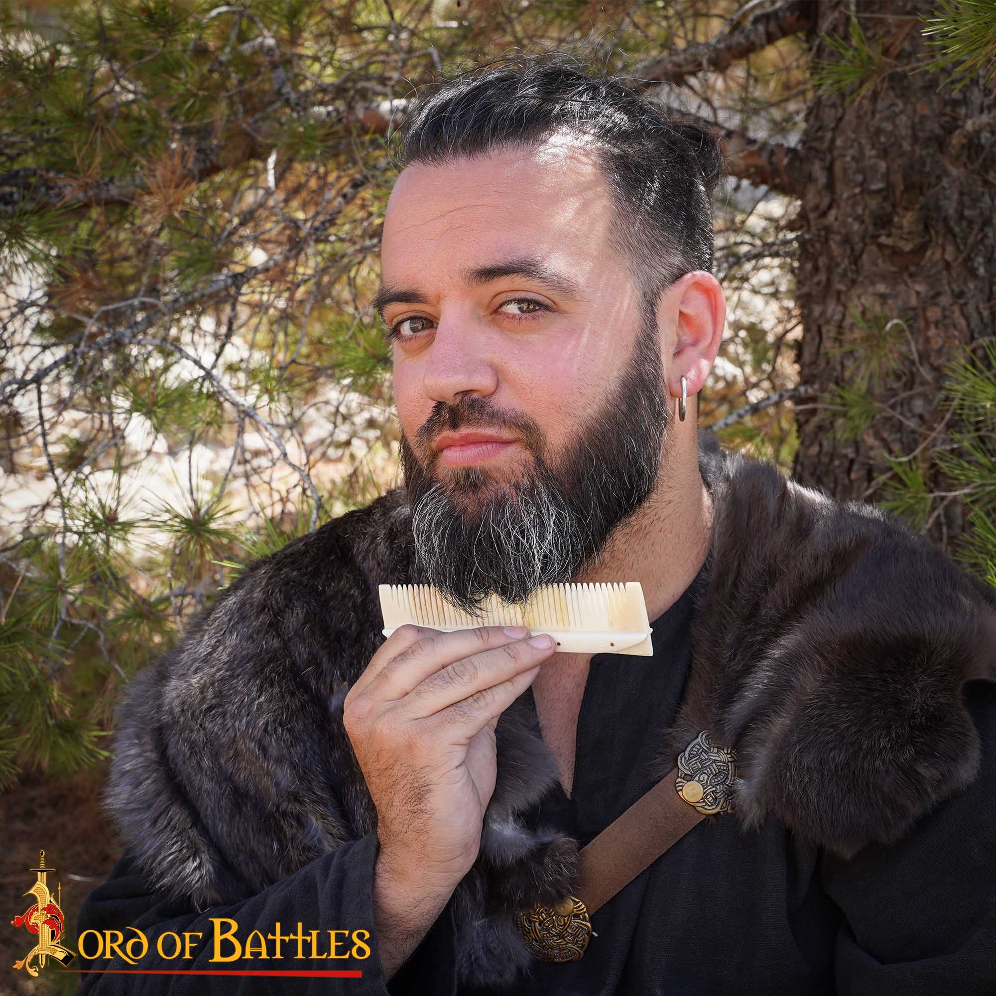 VIKING GENUINE BONE COMB-4392 4