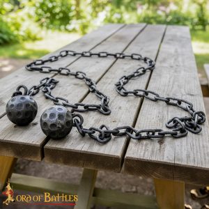 Medieval Tough Steel Meteor Hammer Hand Forged Steel Weapon