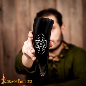 Drinking Ox Horn