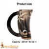 Viking Horn Tankard-4432ED 2
