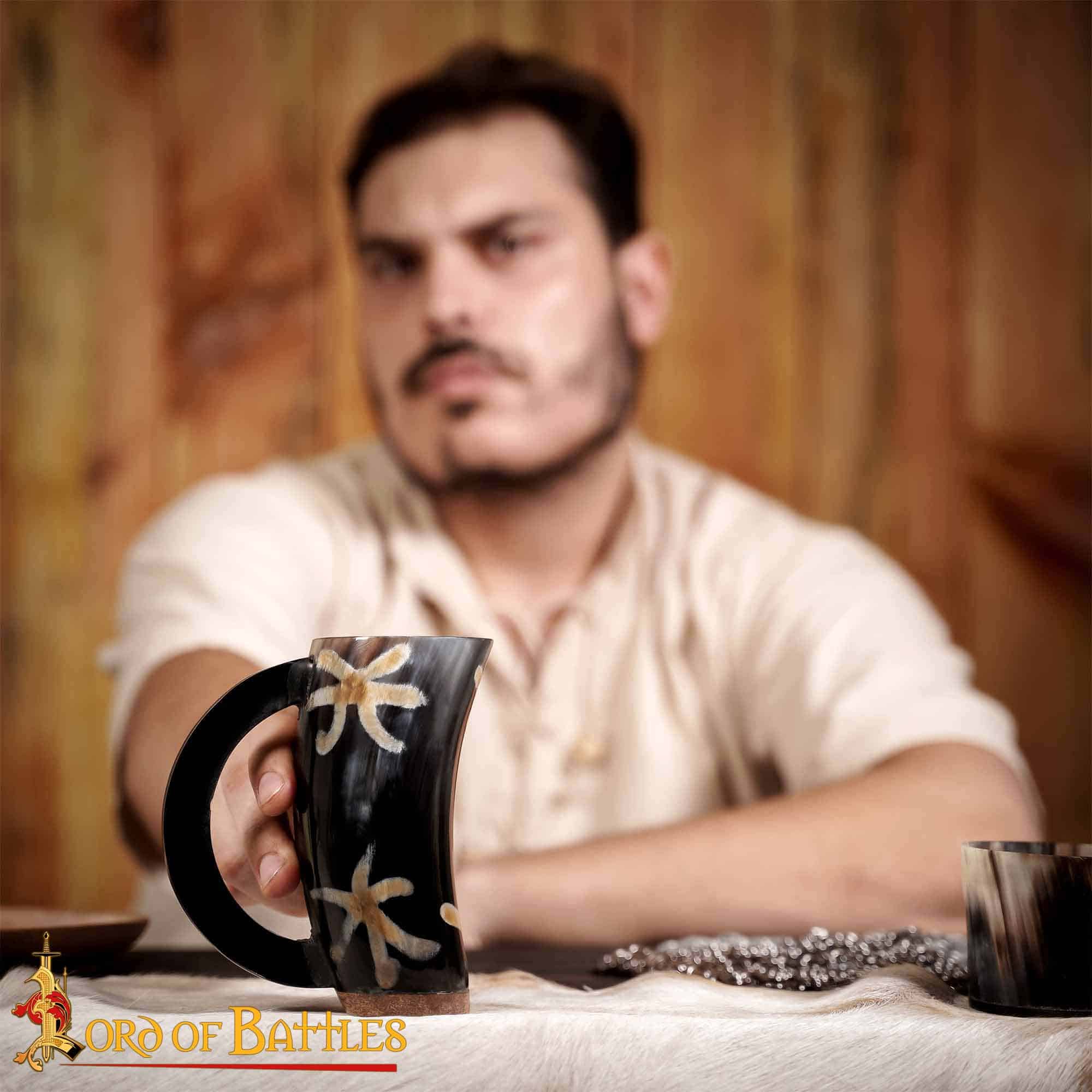 Viking Horn Tankard-4432ED 4