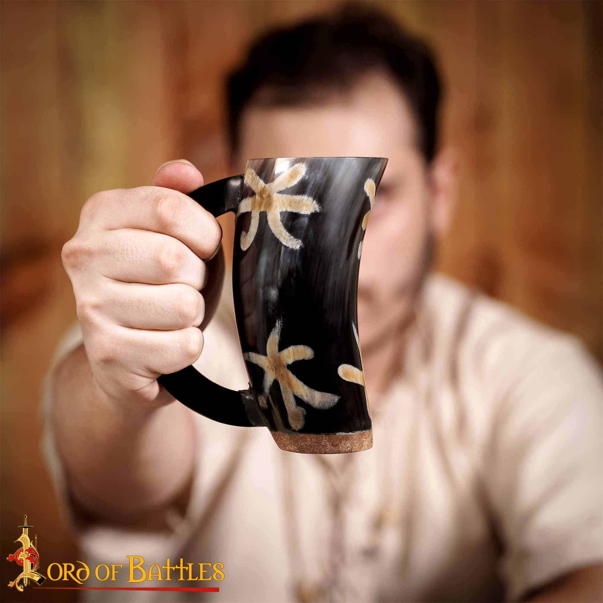 Viking Horn Tankard-4432ED