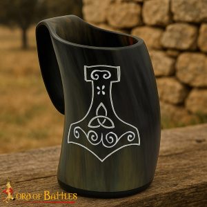 Viking Mjolnir tankard