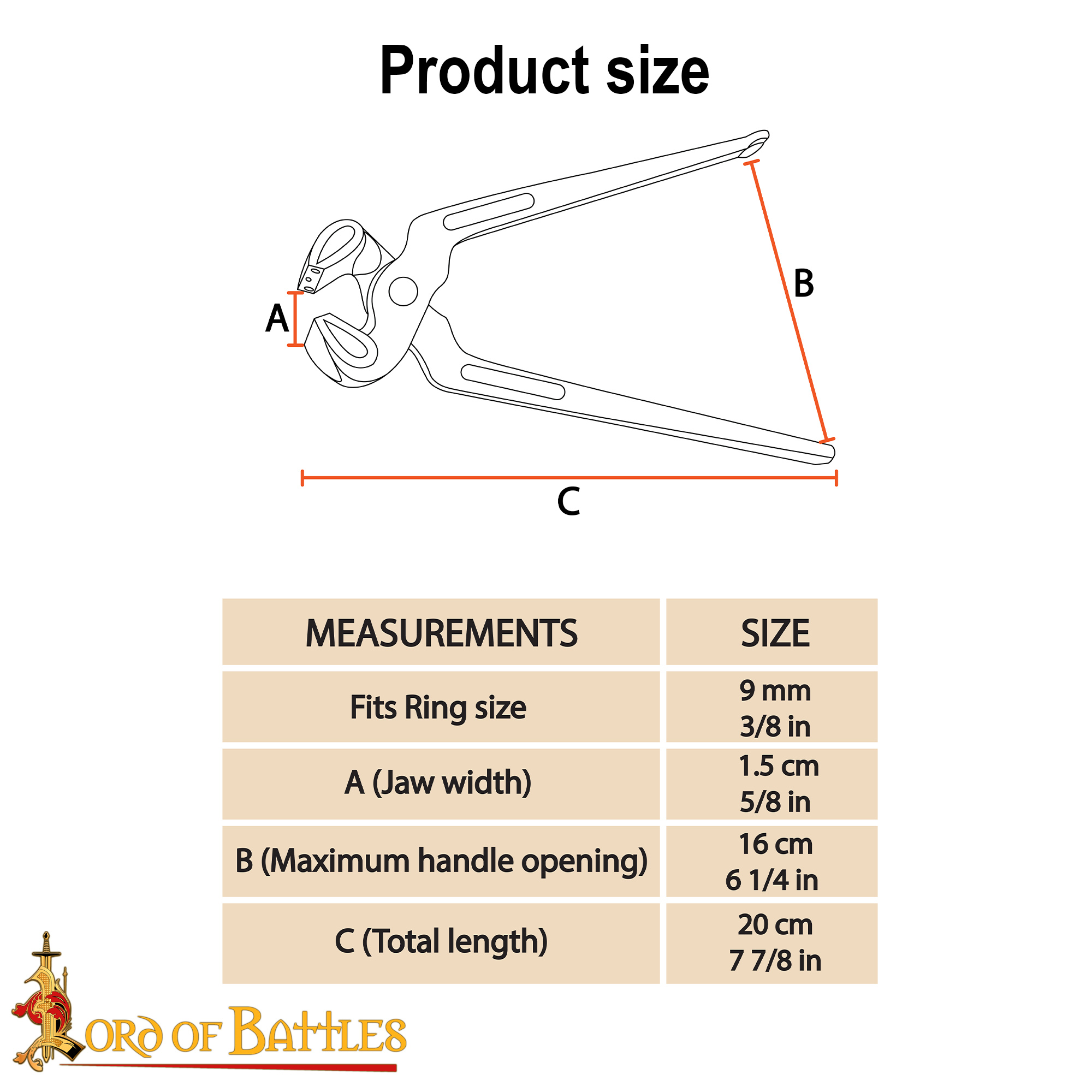 wedge-riveting-plier-tool-9mm-for-chainmail-armor-794N 2