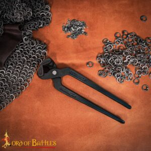 Wedge Riveting Pliers Blacksmith's Functional Tool DIY Chainmail Armor
