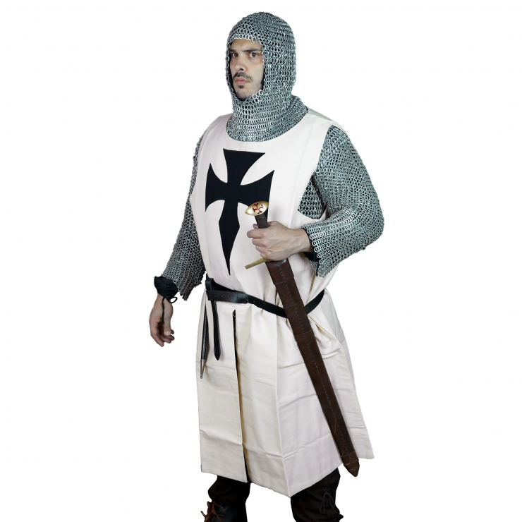 Medieval Teutonic Knight Canvas Cotton Tabard - Medieval Shop at Lord ...