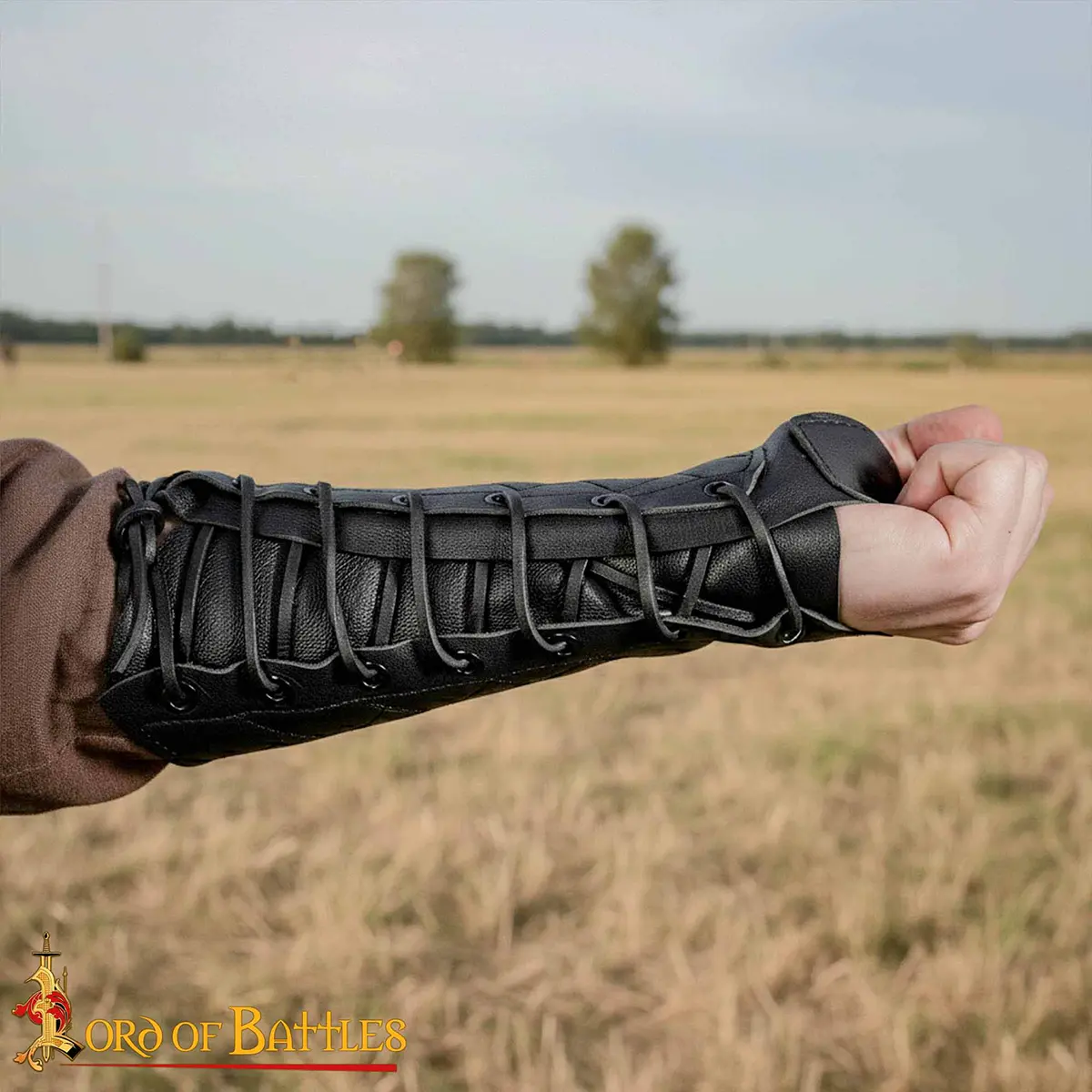 Archery Bracer with Thumb Guard Archery Bracer with Thumb Guard - Image 5