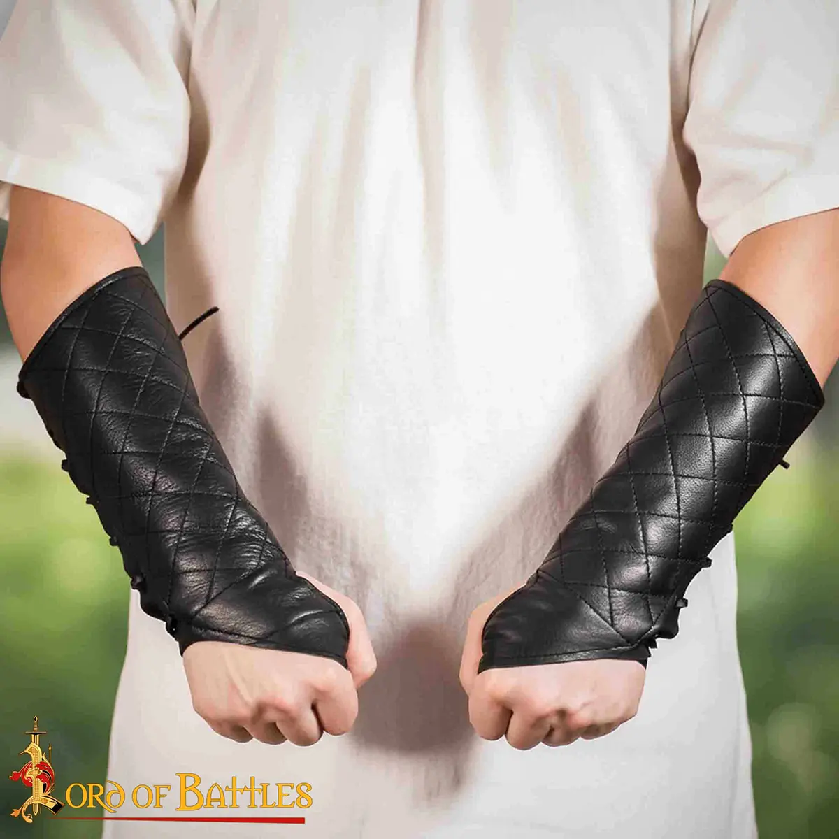 Archery Bracer with Thumb Guard Archery Bracer with Thumb Guard