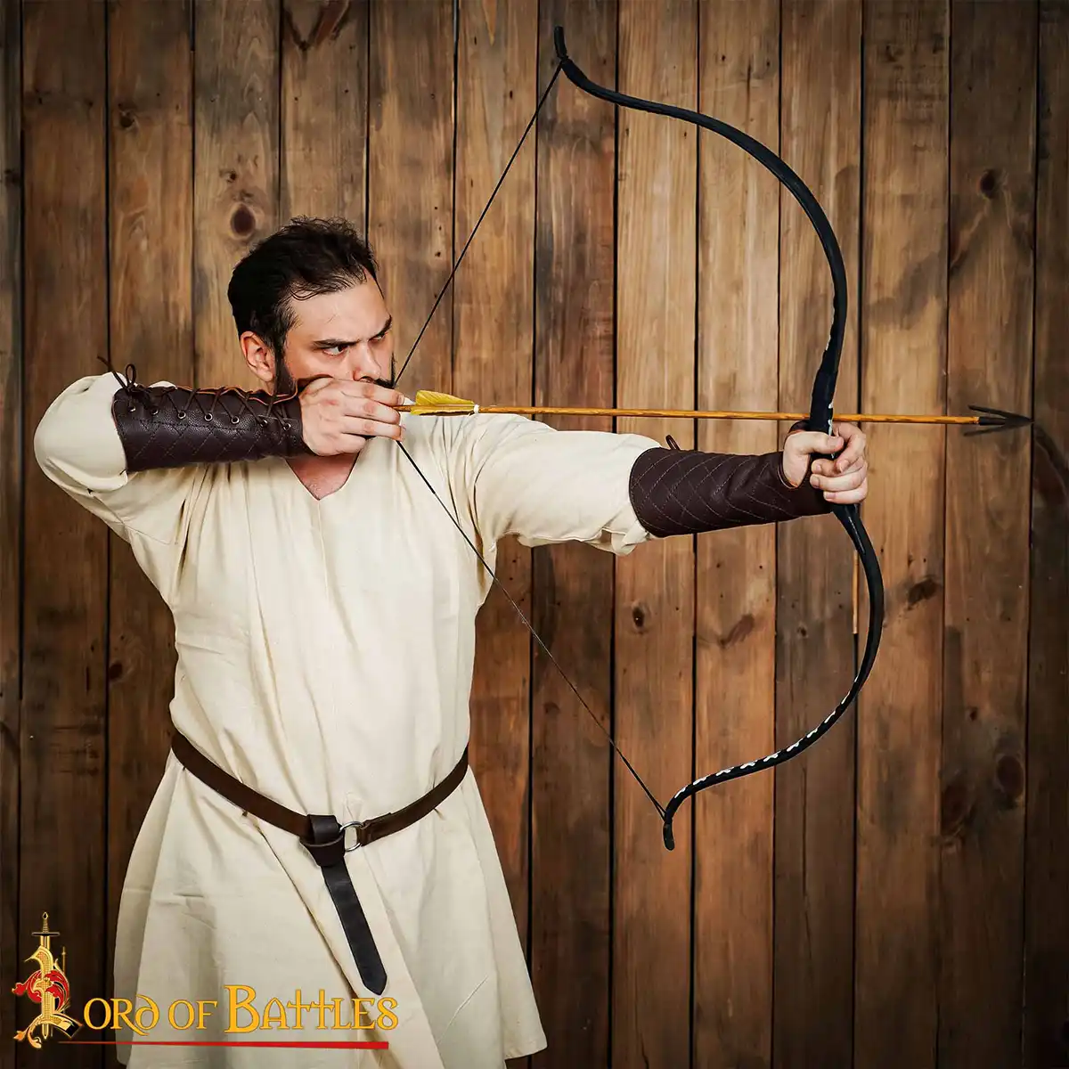 Archery Bracer with Thumb Guard Archery Bracer with Thumb Guard - Image 8