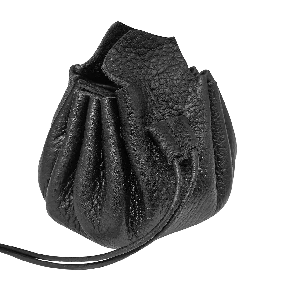 Medieval Belt Coin Pouch Handcrafted from Genuine Leather Medieval Belt Coin Pouch Handcrafted from Genuine Leather - Image 4