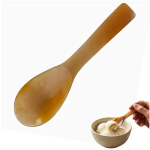 Cow Horn Spoon