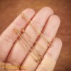 10th Century Hand Forged Brass Sewing Needles 25391 4