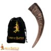 10th Century Viking Drinking Horn Natural Finish 4420 3