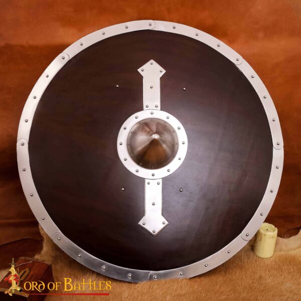 Viking Round Wooden Handmade and Functional Shield