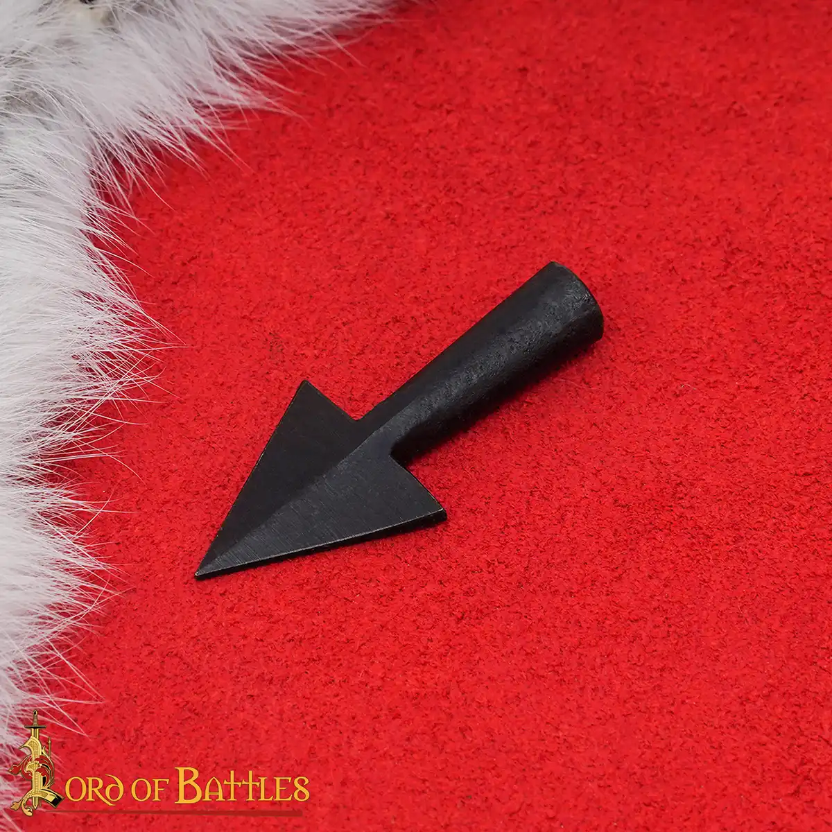 Hand Forged Triangular Arrowhead Hand Forged Triangular Arrowhead - Image 7