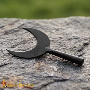 U Shaped Arrowhead Hand Forged Iron Functional Weapon Accessory