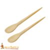 12th Century Medieval Hand Carved Bone Spoon Set 25959CBR 3 1