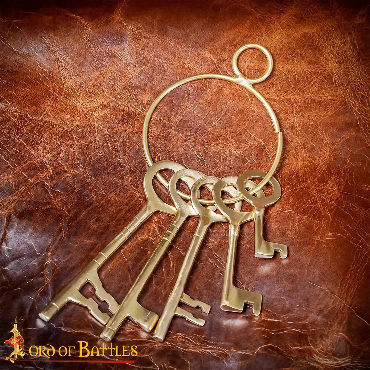 Dungeon Brass Keys
