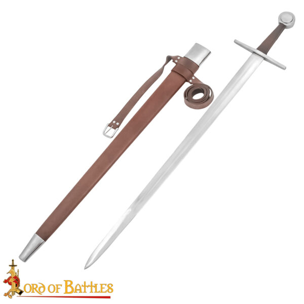 Norman Conquest Sword – Hand-Forged Medieval Blade for Combat & Display - Image 5
