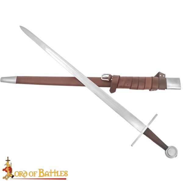 Norman Conquest Sword – Hand-Forged Medieval Blade for Combat & Display - Image 6