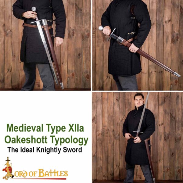 Norman Conquest Sword – Hand-Forged Medieval Blade for Combat & Display - Image 9
