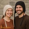 13th Century Medieval Padded Canvas Arming Cap-7202BK 5