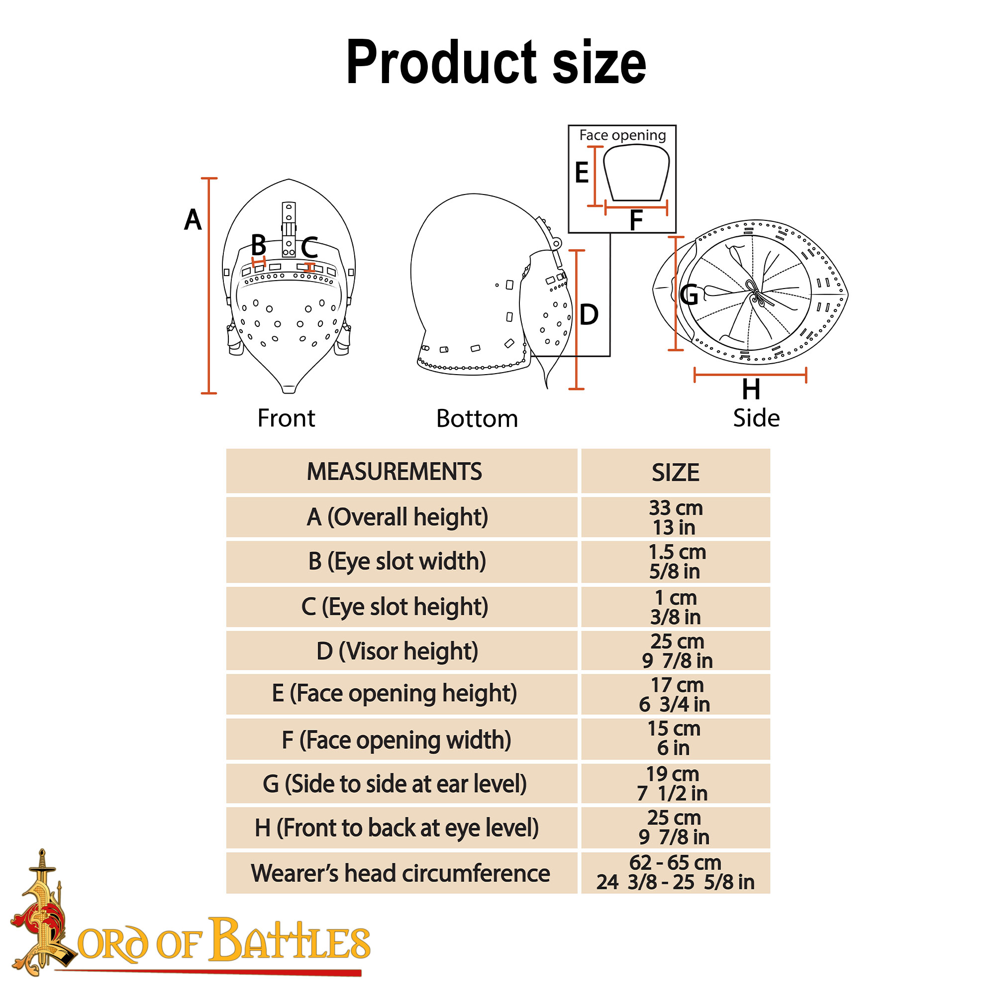 14th-15th Century Medieval Bascinet Helmet with Klappvisier and Liner-25522P 2