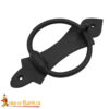 14th Century Medieval Wrought Iron Door Knocker 25779 3