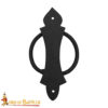 14th Century Medieval Wrought Iron Door Knocker 25779 4