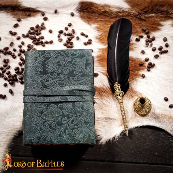 Gorgeous Fantasy Journal Handcrafted Genuine Leather Diary Notes - Image 2