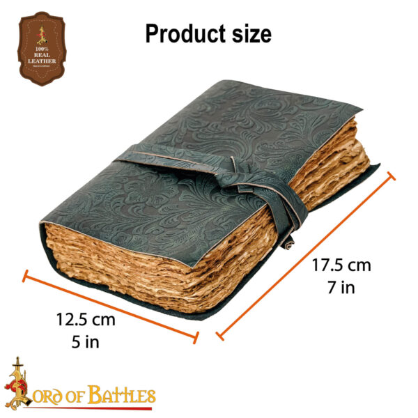 Gorgeous Fantasy Journal Handcrafted Genuine Leather Diary Notes - Image 3