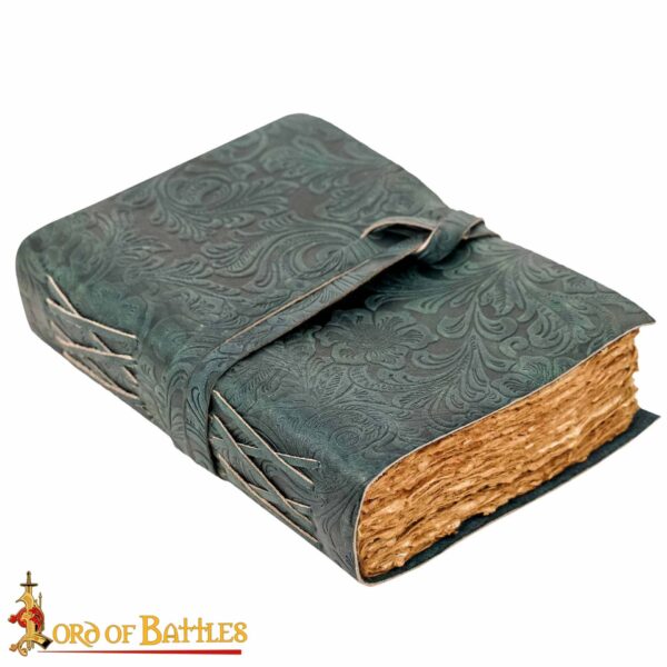 Gorgeous Fantasy Journal Handcrafted Genuine Leather Diary Notes - Image 4