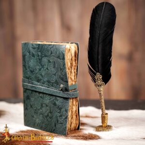 Gorgeous Fantasy Journal Handcrafted Genuine Leather Diary Notes