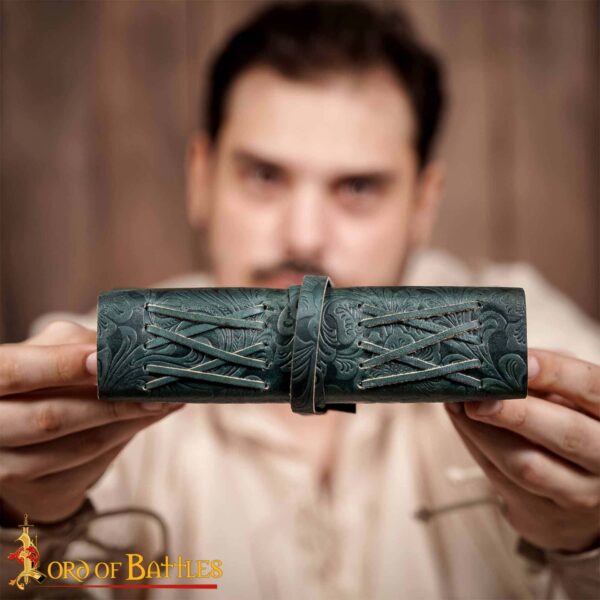 Gorgeous Fantasy Journal Handcrafted Genuine Leather Diary Notes - Image 5