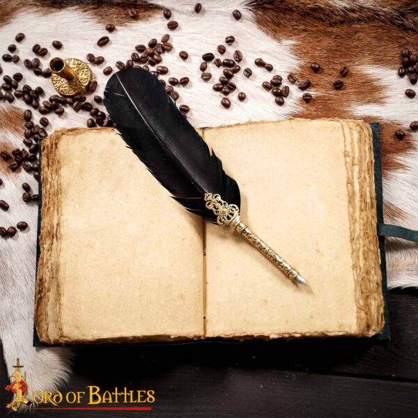 Gorgeous Fantasy Journal Handcrafted Genuine Leather Diary Notes - Image 6
