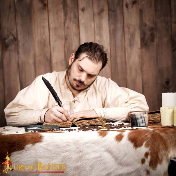Gorgeous Fantasy Journal Handcrafted Genuine Leather Diary Notes - Image 7