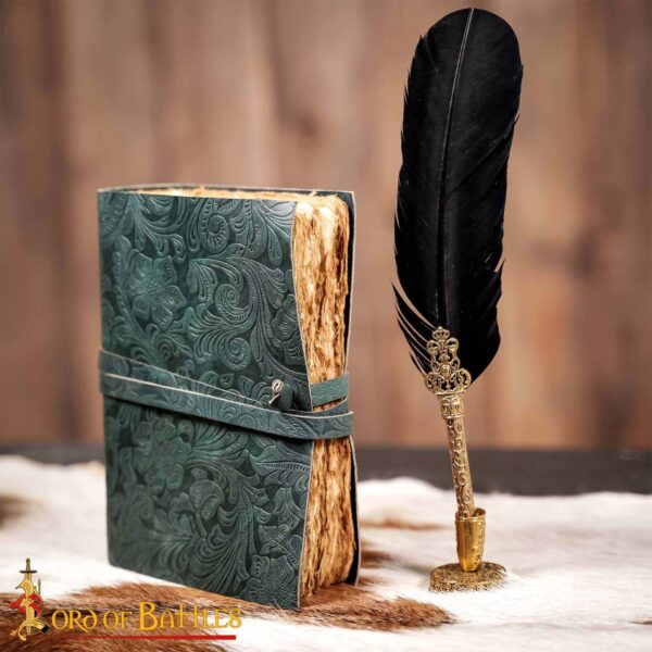 Gorgeous Fantasy Journal Handcrafted Genuine Leather Diary Notes