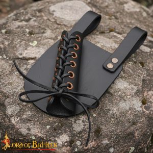 Medieval Angled Sword and Dagger Frog Genuine Leathercraft
