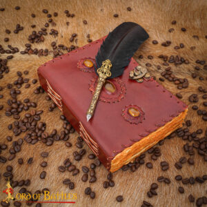 Medieval Leather Journal Handcrafted Genuine Leather Diary Notes