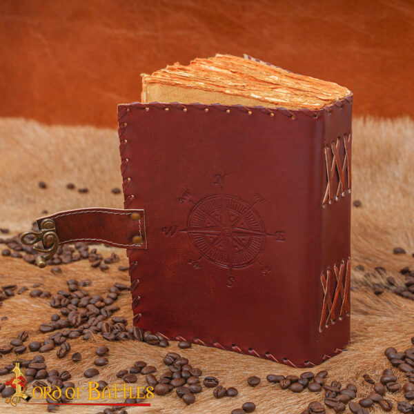 Medieval Leather Journal Handcrafted Genuine Leather Diary Notes - Image 7