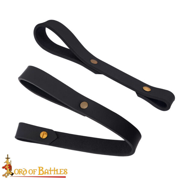 Medieval Sword Hanging Belts Handcrafted from Genuine Leather - Image 4