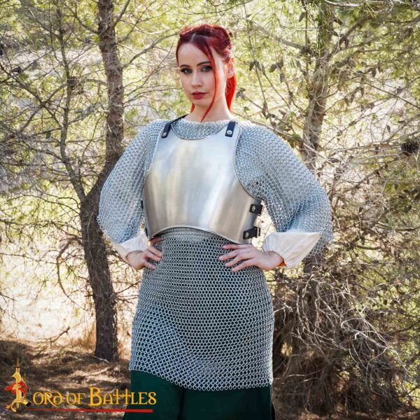 Steel Cuirass Breastplate Fantasy LARP Armor - Image 2